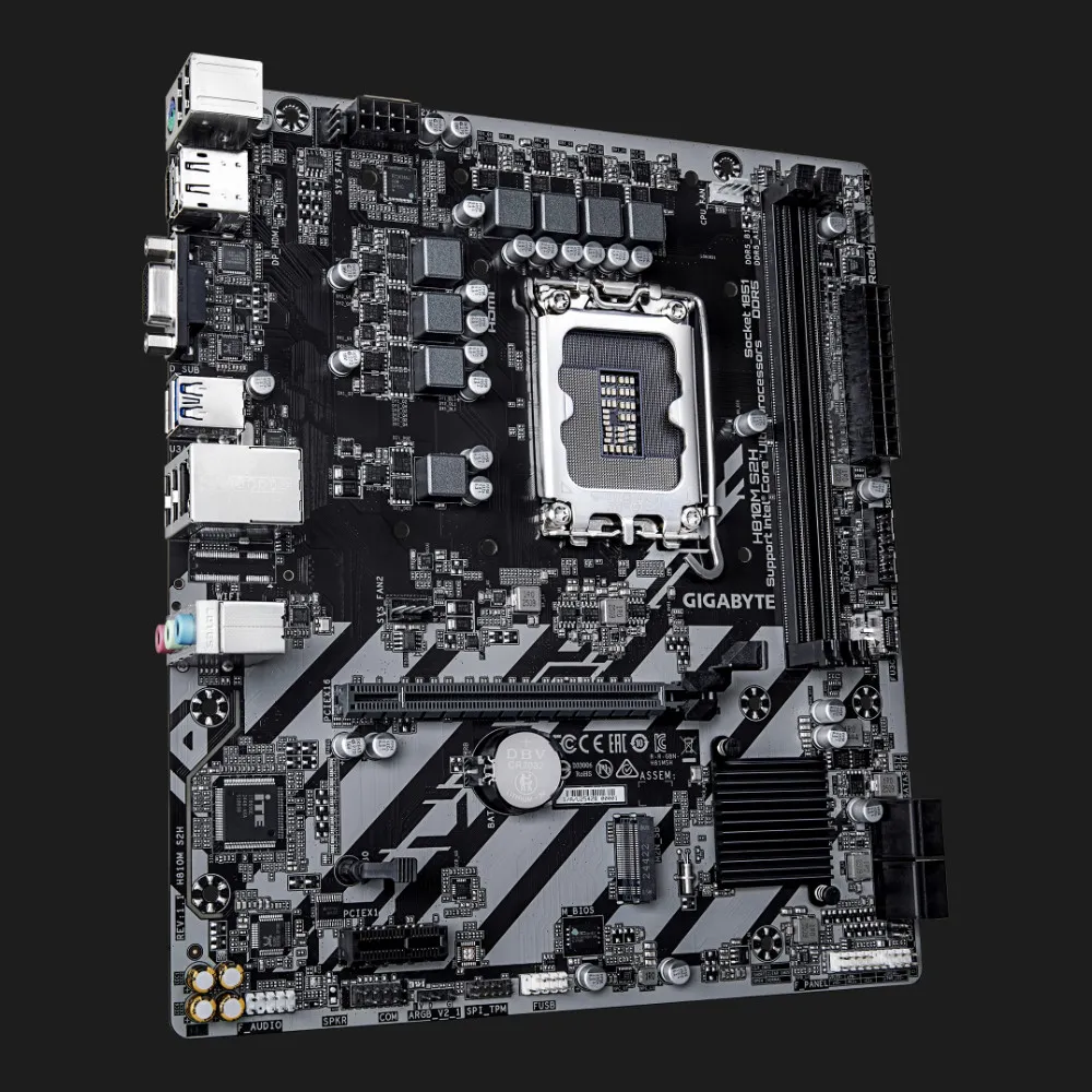Материнская плата GIGABYTE H810M S2H (H810M_S2H)