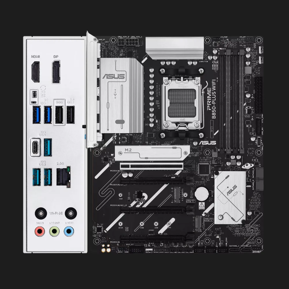 Материнська плата ASUS PRIME B850-PLUS WIFI (90MB1L80-M0EAY0)