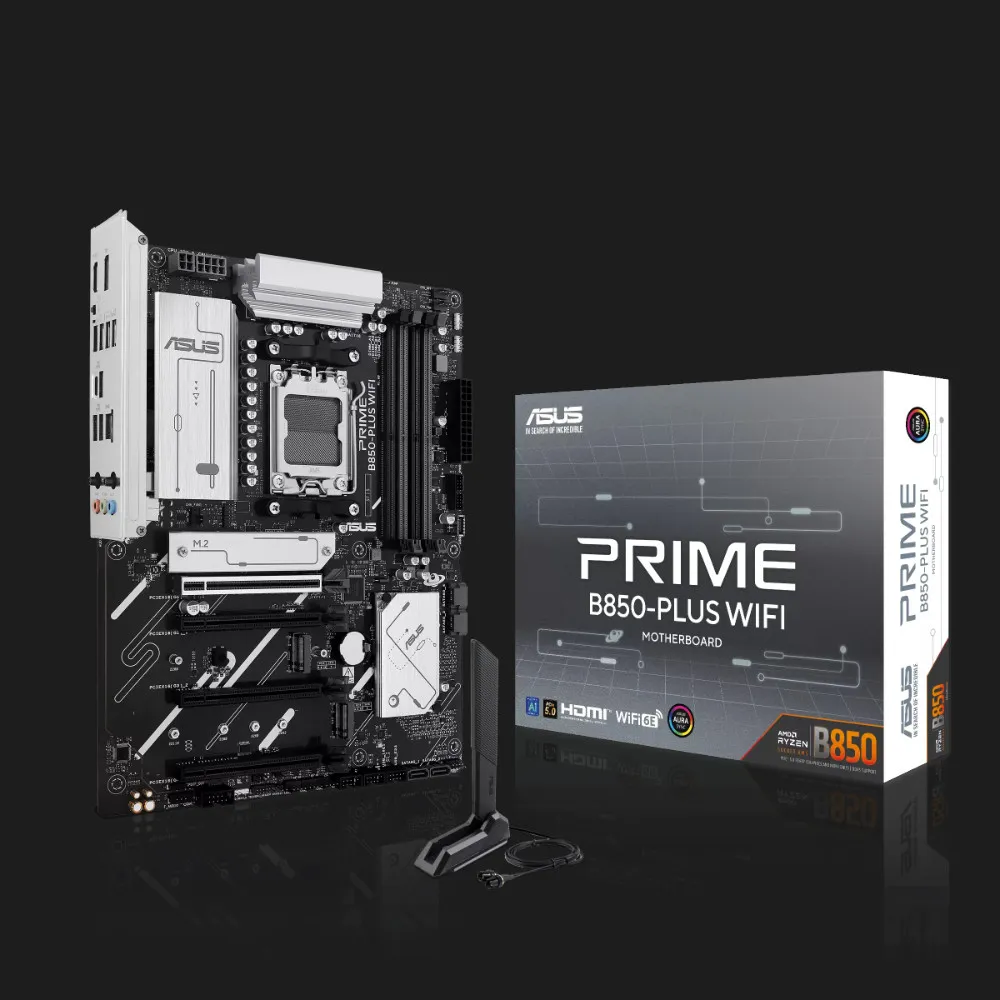 Материнська плата ASUS PRIME B850-PLUS WIFI (90MB1L80-M0EAY0)