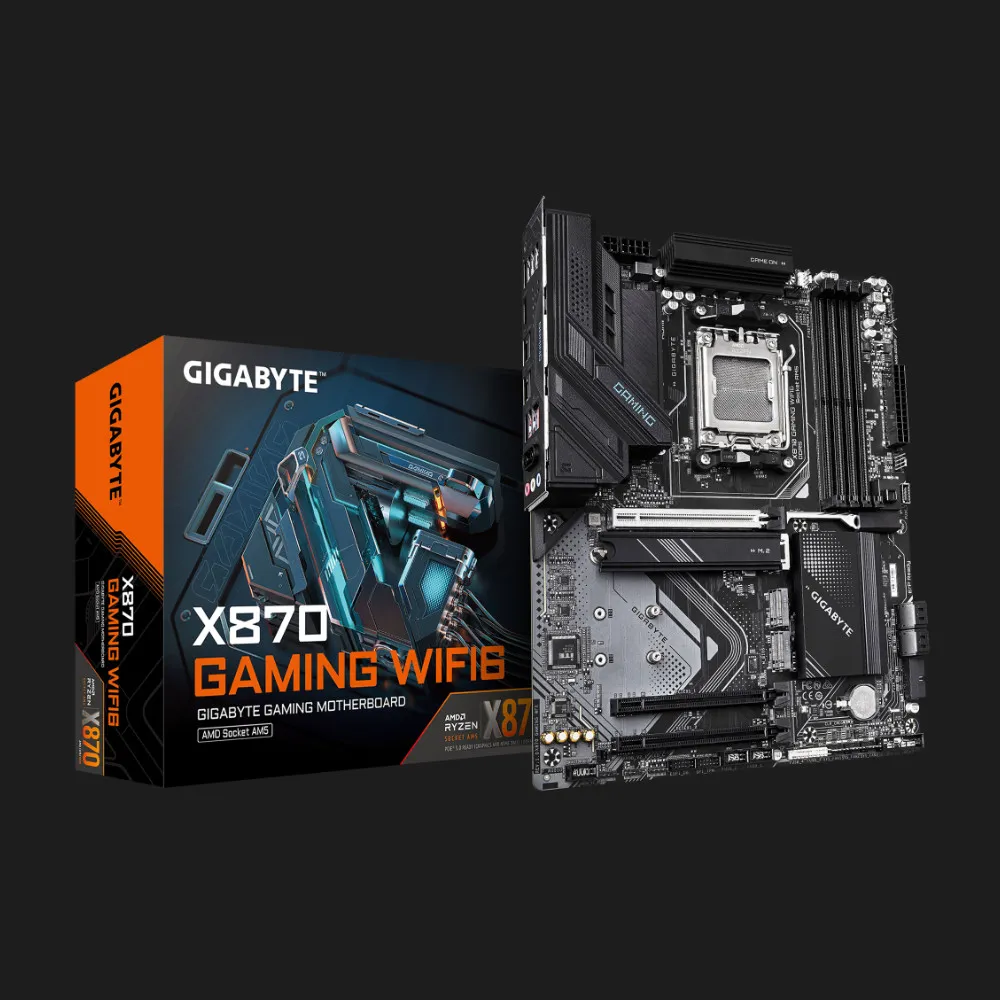 Материнская плата GIGABYTE X870 GAMING WF6 (X870_GAMING_WF6)