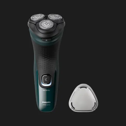 Электрическая бритва Philips Series 3000 (Green/Black)