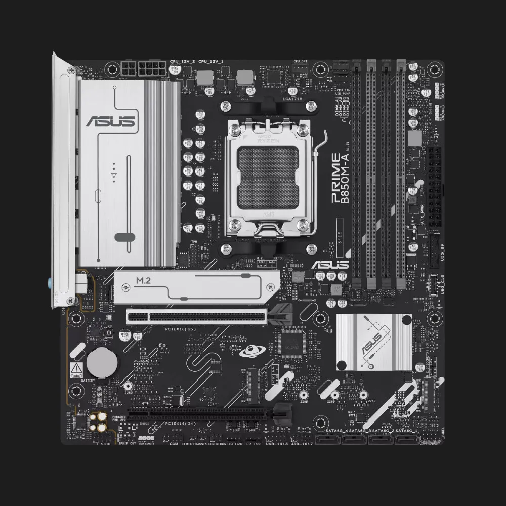 Материнская плата ASUS PRIME B850M-A-CSM (90MB1LQ0-M0EAYC)
