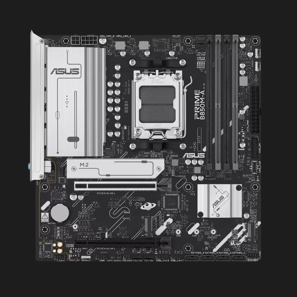 Материнська плата ASUS PRIME B850M-A-CSM (90MB1LQ0-M0EAYC)