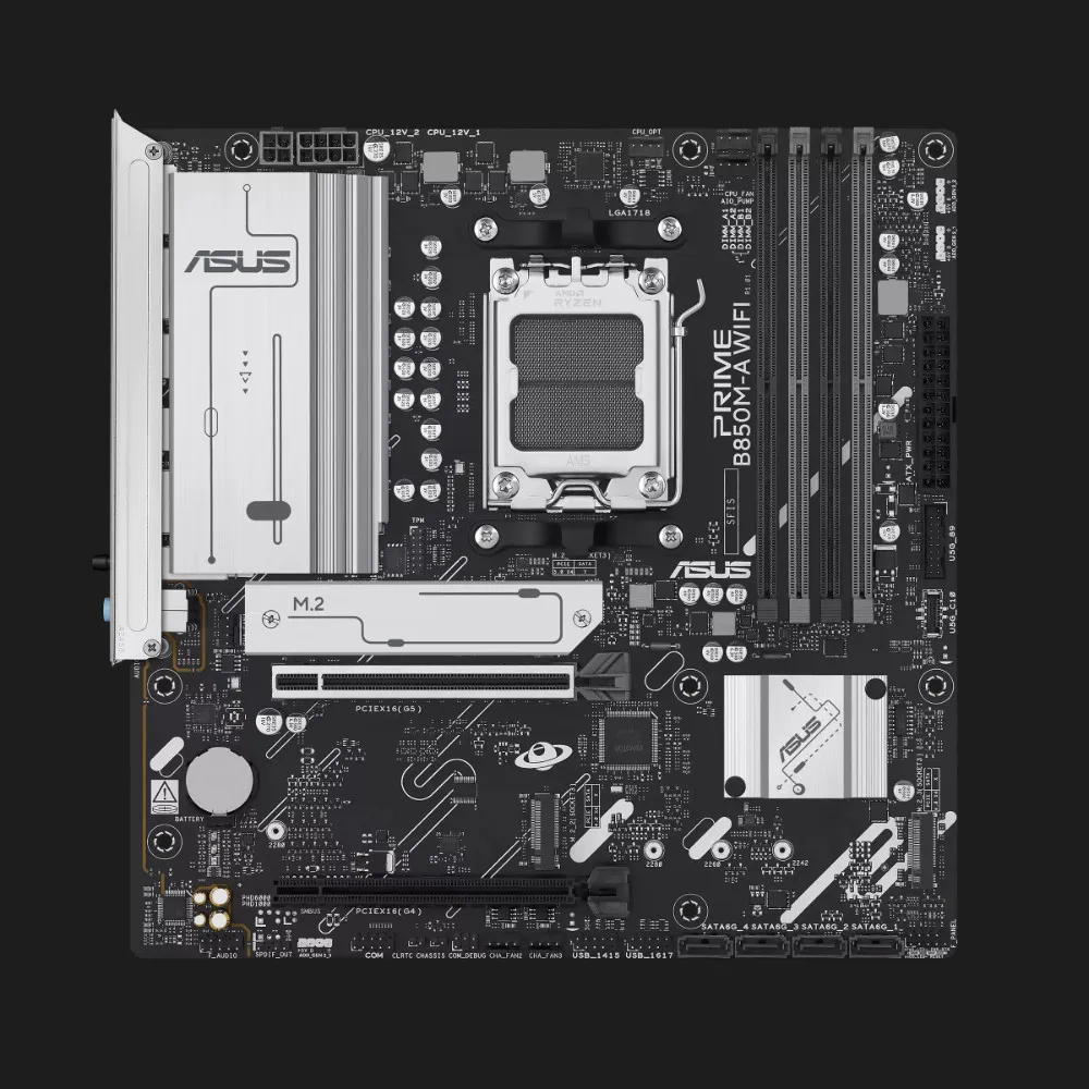 Материнська плата ASUS PRIME B850M-A WIFI (90MB1LN0-M0EAY0)