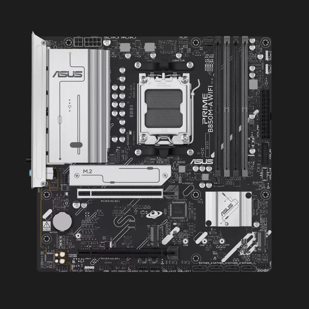 Материнська плата ASUS PRIME B850M-A WIFI (90MB1LN0-M0EAY0)