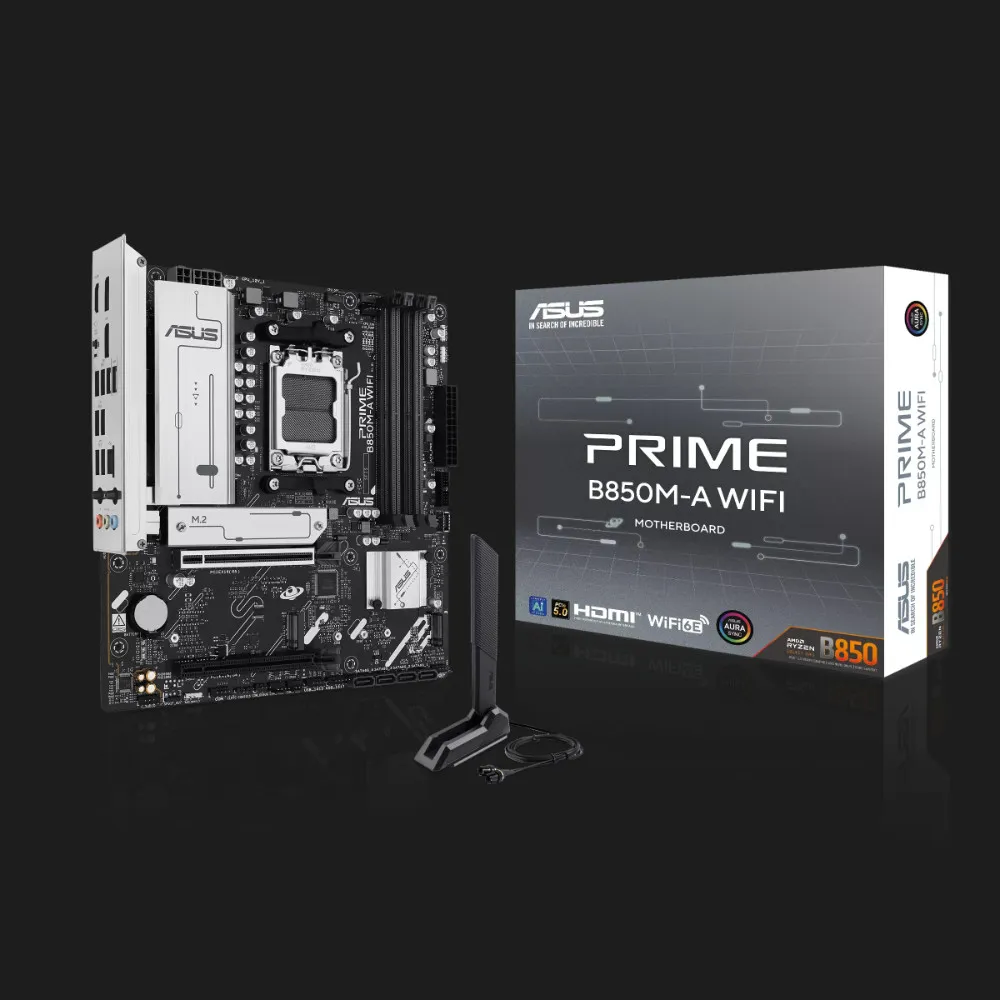 Материнська плата ASUS PRIME B850M-A WIFI (90MB1LN0-M0EAY0)