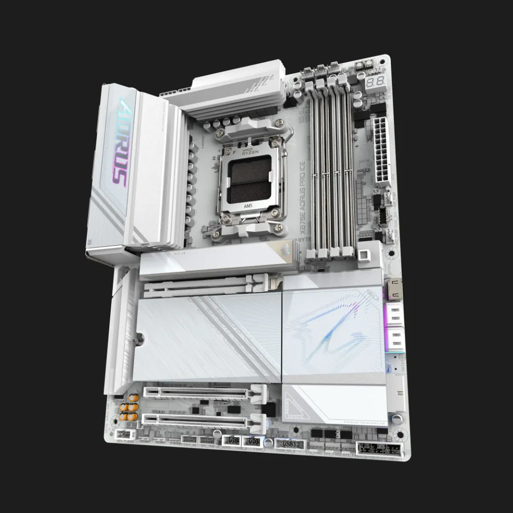 Материнская плата GIGABYTE X870E AORUS PRO ICE (X870E_AORUS_PRO_ICE)