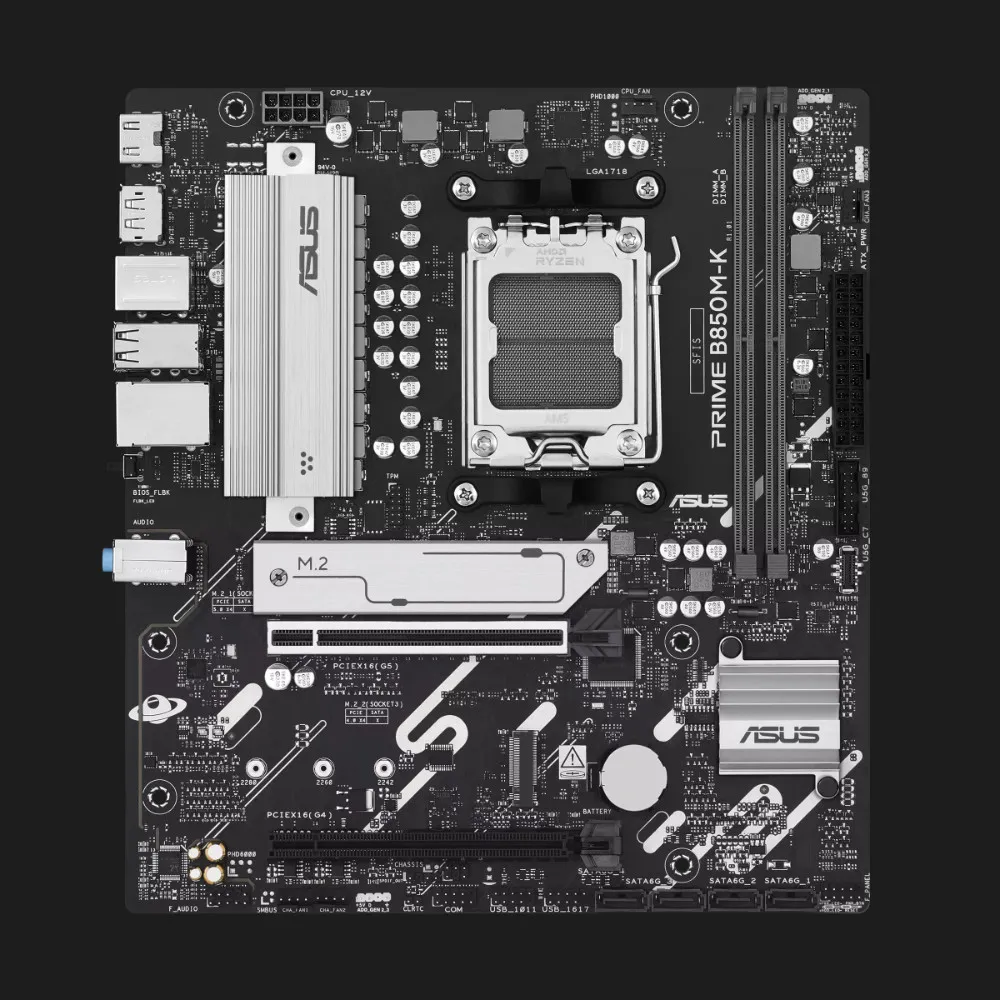 Материнська плата ASUS PRIME B850M-K (90MB1LV0-M0EAY0)