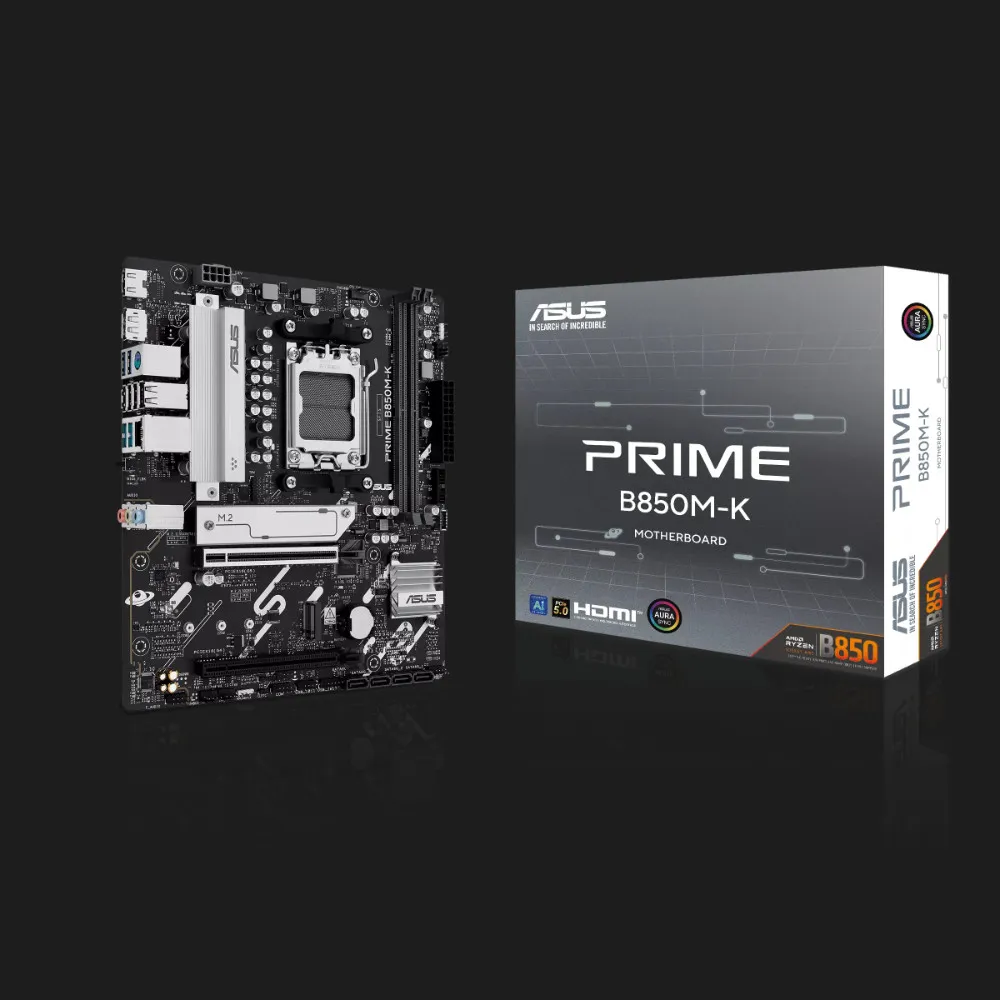 Материнська плата ASUS PRIME B850M-K (90MB1LV0-M0EAY0)