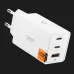Блок питания Spigen Essential 67W Wall Charger EE673EU (White)