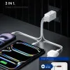 Блок питания Spigen Essential 67W Wall Charger EE673EU (White)