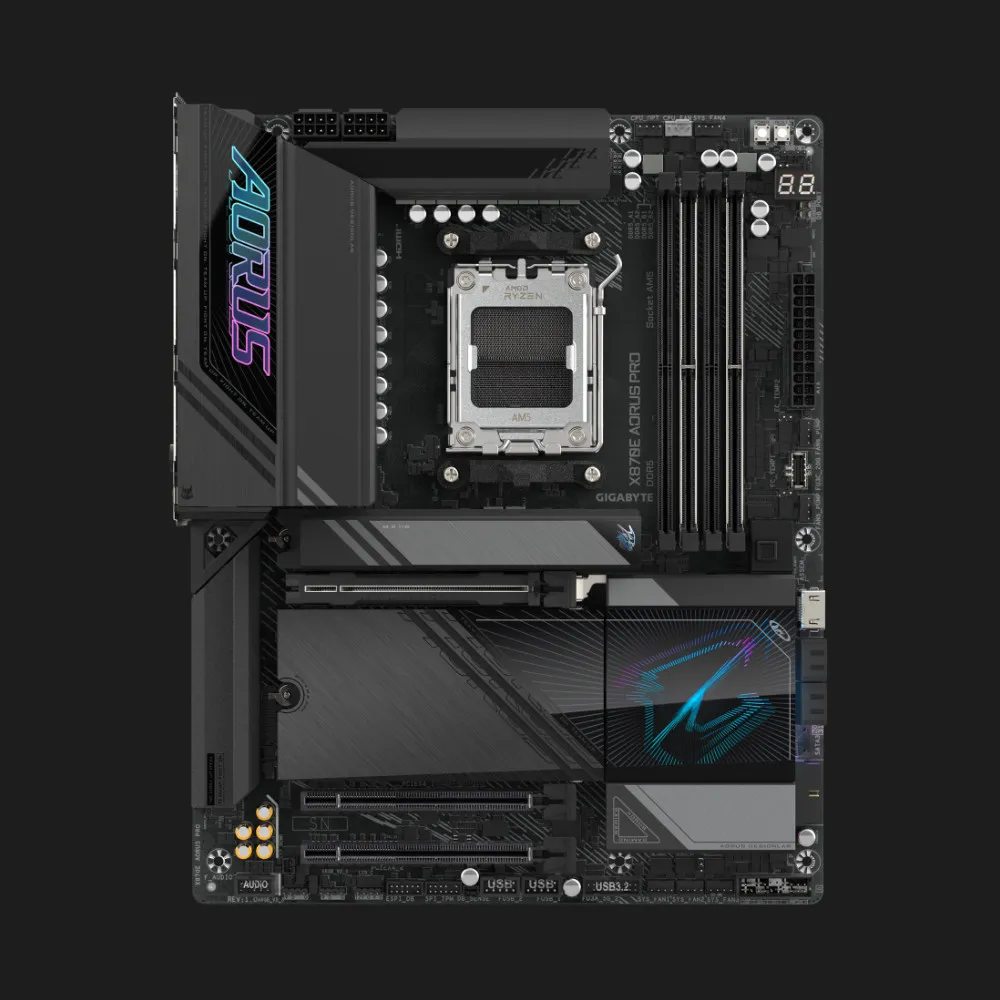 Материнська плата GIGABYTE X870E AORUS PRO (X870E_AORUS_PRO)