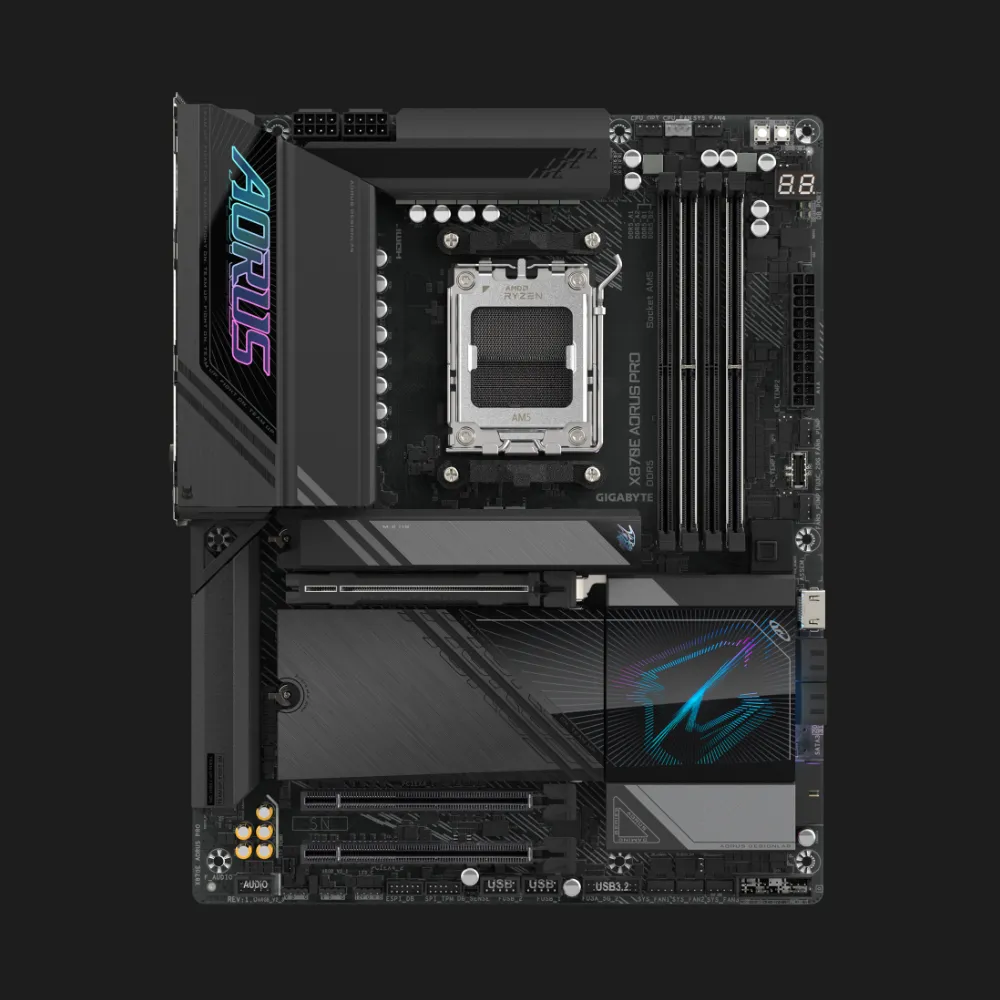 Материнська плата GIGABYTE X870E AORUS PRO (X870E_AORUS_PRO)