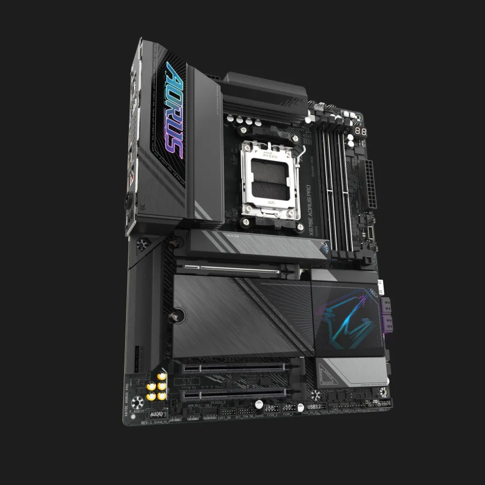 Материнська плата GIGABYTE X870E AORUS PRO (X870E_AORUS_PRO)
