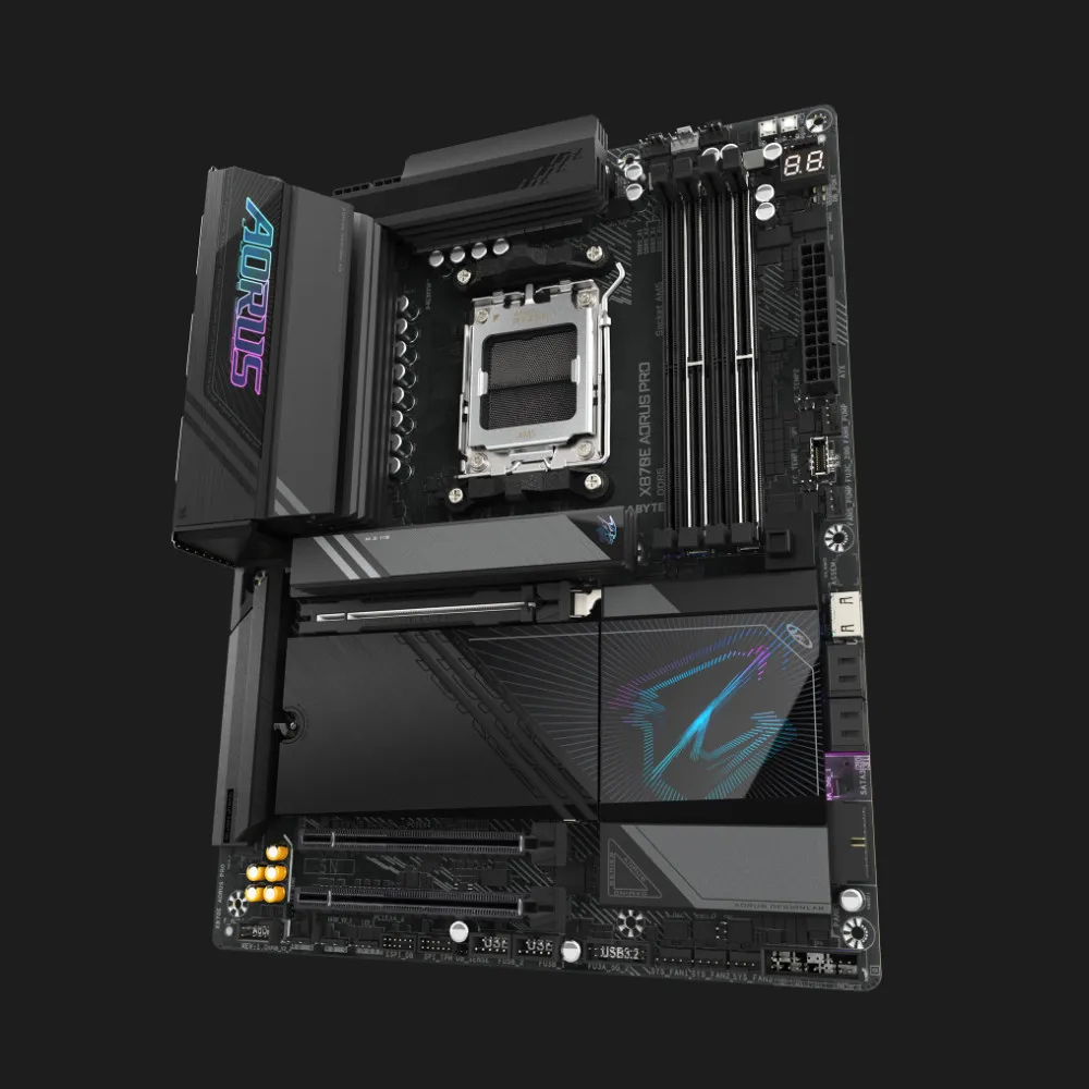 Материнська плата GIGABYTE X870E AORUS PRO (X870E_AORUS_PRO)