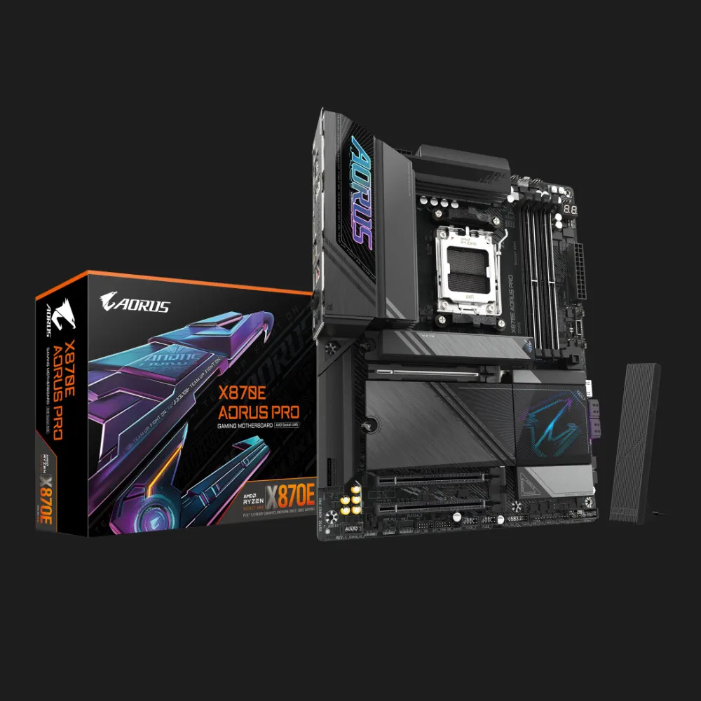 Материнська плата GIGABYTE X870E AORUS PRO (X870E_AORUS_PRO)