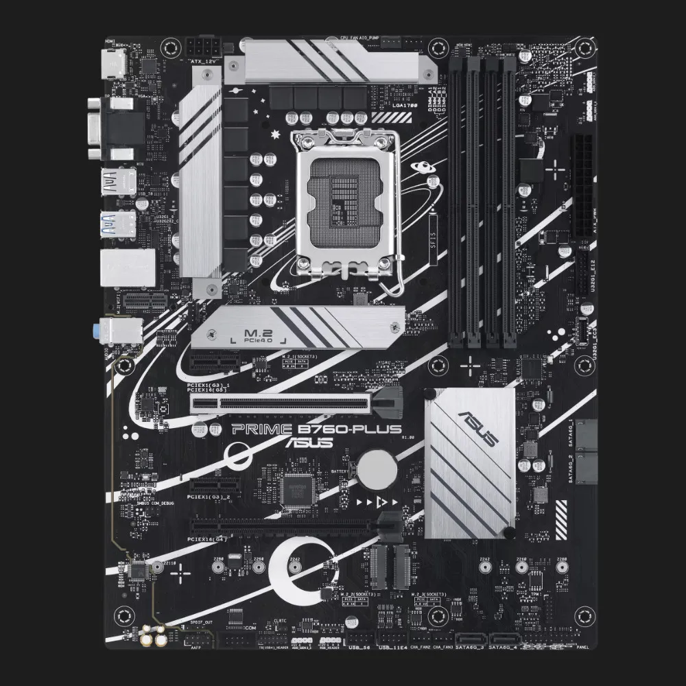 Материнская плата ASUS PRIME B760-PLUS (PRIME B760-PLUS)