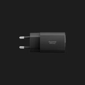 Блок питания Spigen Essential 47W Wall Charger EE473EU (Black) в Луцке
