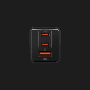Блок питания Spigen Essential 47W Wall Charger EE473EU (Black) в Луцке