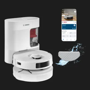 Робот-пилосос Bosch Spotless+ (White) в Дрогобичі
