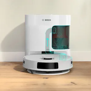 Робот-пилосос Bosch Spotless+ (White) в Дрогобичі