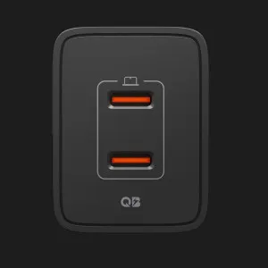 Блок питания Spigen Essential 47W Wall Charger EE472EU (Black) в Луцке
