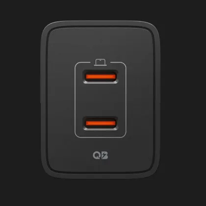 Блок питания Spigen Essential 47W Wall Charger EE472EU (Black) в Чернигове