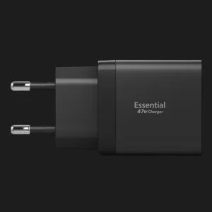 Блок питания Spigen Essential 47W Wall Charger EE472EU (Black) в Луцке