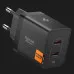Блок питания Spigen Essential 47W Wall Charger EE472EU (Black)