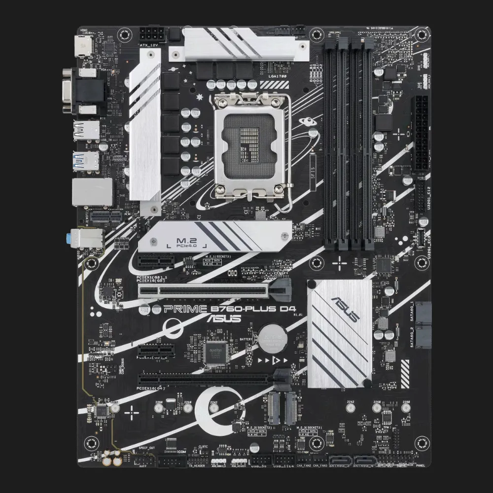 Материнська плата ASUS PRIME B760-PLUS D4 (PRIME B760-PLUS D4)
