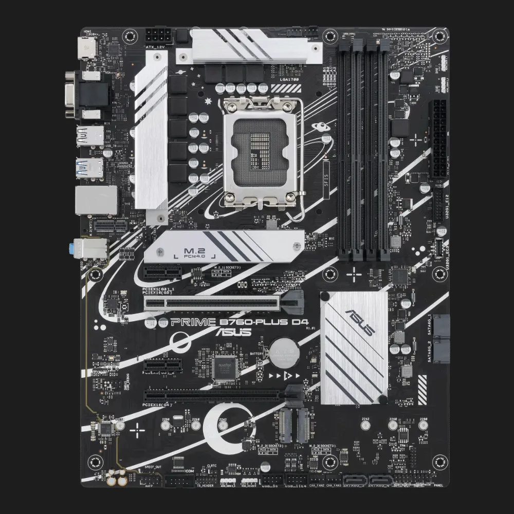 Материнська плата ASUS PRIME B760-PLUS D4 (PRIME B760-PLUS D4)