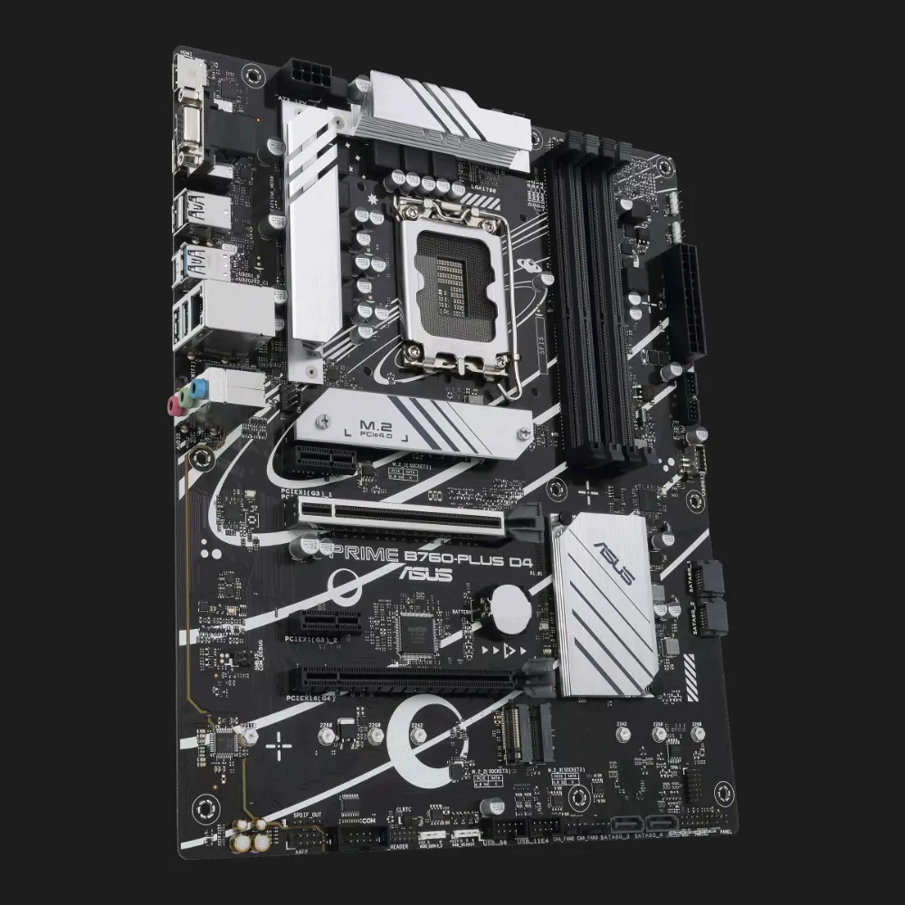Материнська плата ASUS PRIME B760-PLUS D4 (PRIME B760-PLUS D4)
