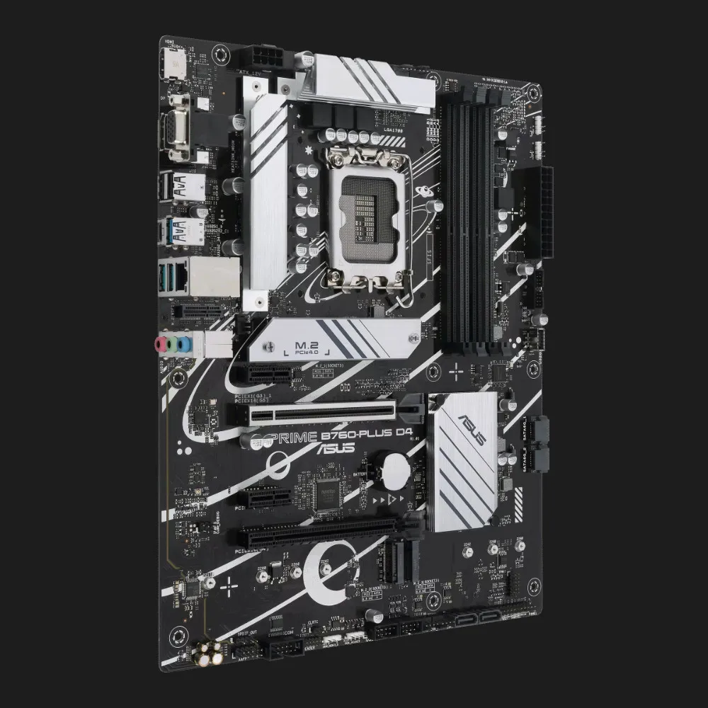 Материнська плата ASUS PRIME B760-PLUS D4 (PRIME B760-PLUS D4)