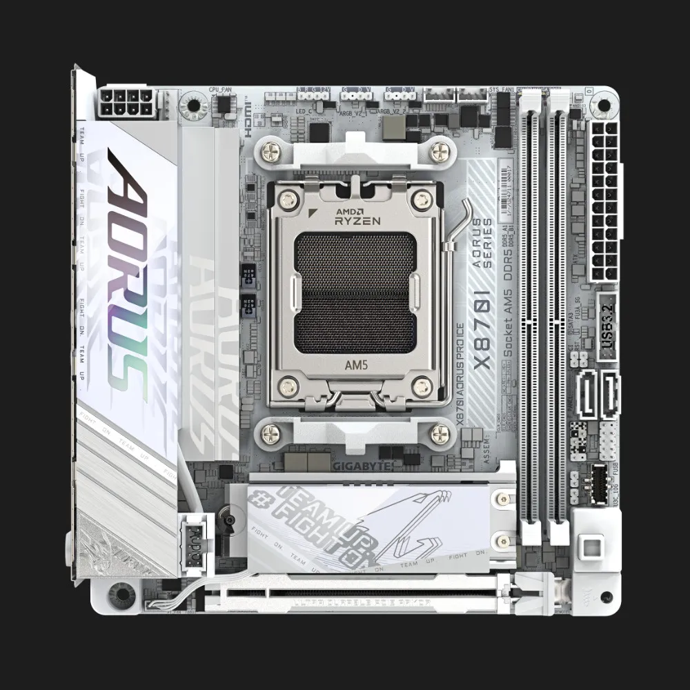 Материнская плата GIGABYTE X870I AORUS PRO ICE (X870I_AORUS_PRO_ICE)