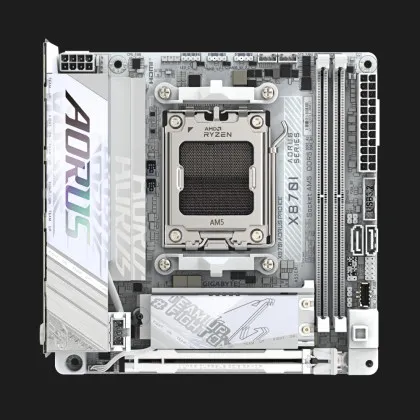 Материнская плата GIGABYTE X870I AORUS PRO ICE (X870I_AORUS_PRO_ICE)