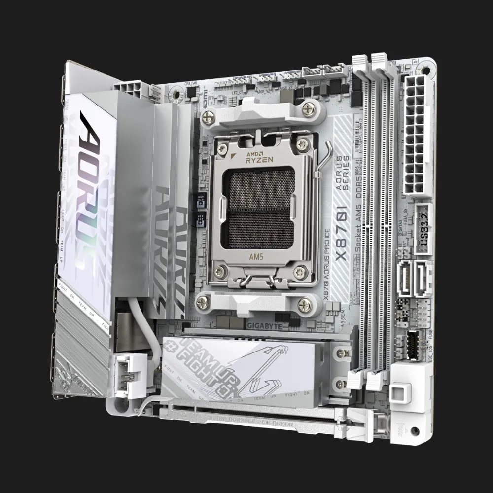 Материнская плата GIGABYTE X870I AORUS PRO ICE (X870I_AORUS_PRO_ICE)