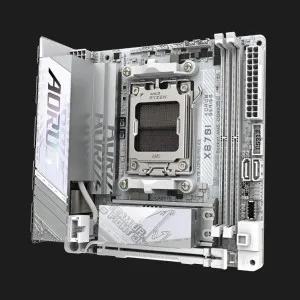 Материнська плата GIGABYTE X870I AORUS PRO ICE (X870I_AORUS_PRO_ICE)