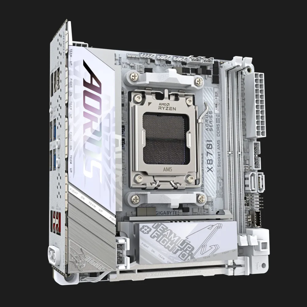 Материнская плата GIGABYTE X870I AORUS PRO ICE (X870I_AORUS_PRO_ICE)
