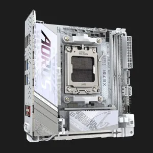 Материнська плата GIGABYTE X870I AORUS PRO ICE (X870I_AORUS_PRO_ICE)