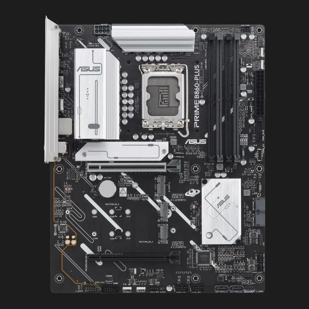 Материнська плата ASUS PRIME B860-PLUS-CSM (90MB1KA0-M0EAYC)