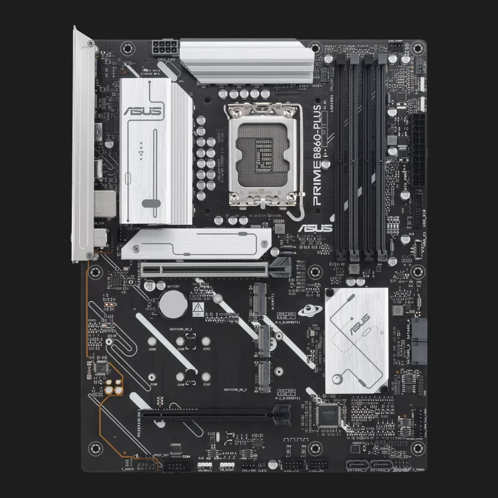 Материнська плата ASUS PRIME B860-PLUS-CSM (90MB1KA0-M0EAYC)
