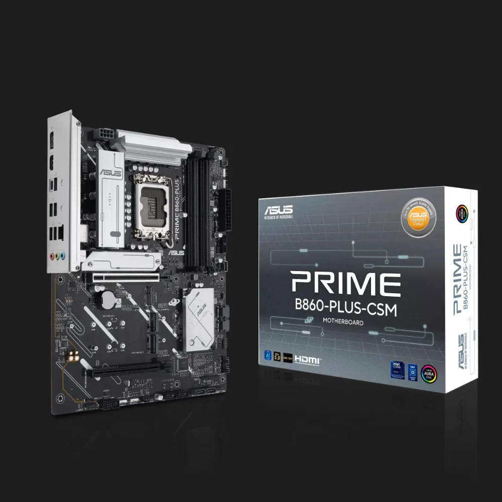 Материнська плата ASUS PRIME B860-PLUS-CSM (90MB1KA0-M0EAYC)