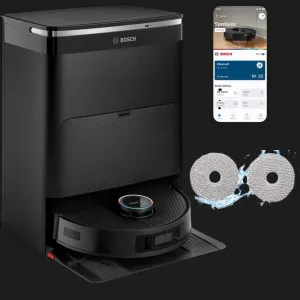 Робот-пилосос Bosch Spotless Max Cam (Black) в Дрогобичі