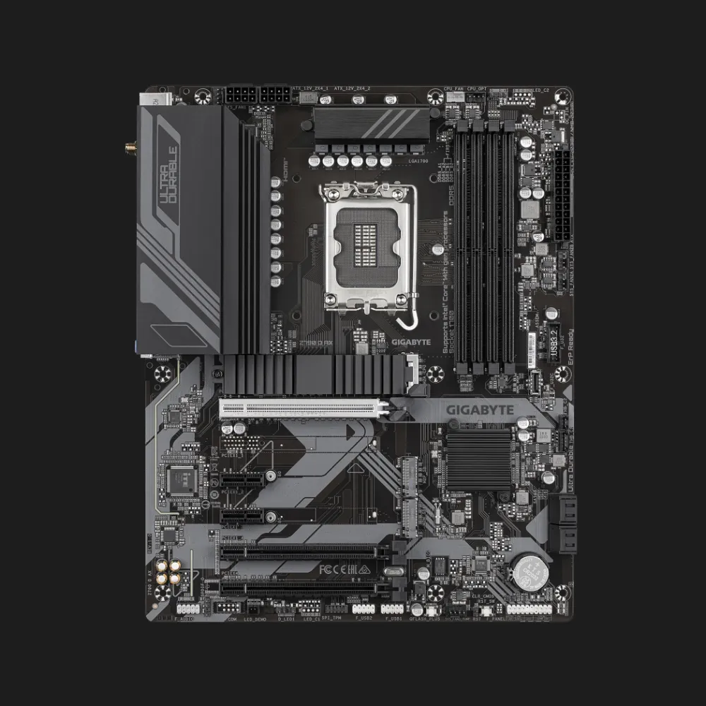 Материнська плата GIGABYTE Z790 D AX (Z790_D_AX)