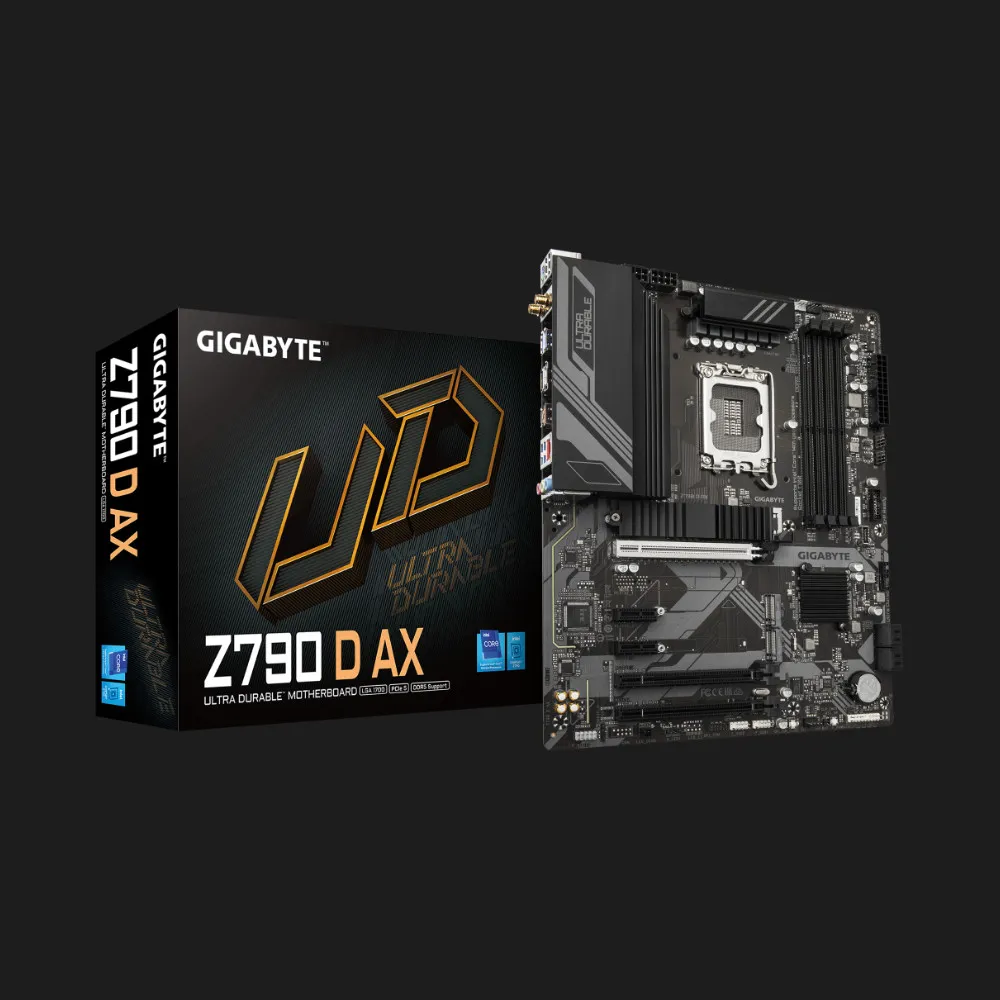 Материнская плата GIGABYTE Z790 D AX (Z790_D_AX)