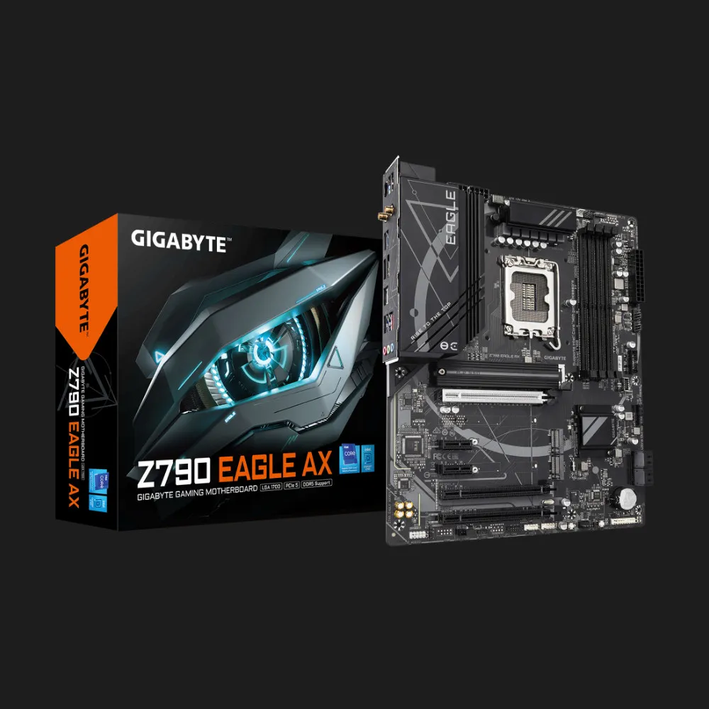 Материнська плата GIGABYTE Z790 EAGLE AX (Z790_EAGLE_AX)