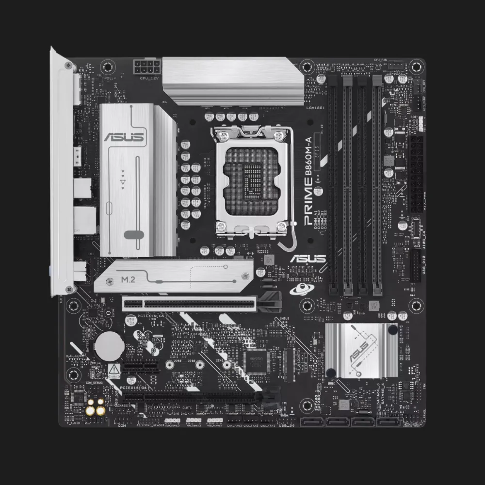 Материнська плата ASUS PRIME B860M-A-CSM (90MB1K00-M0EAYC)