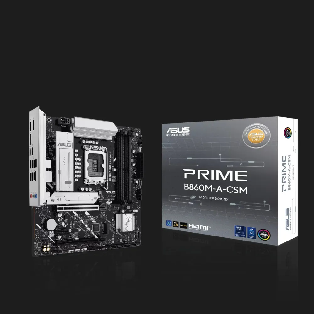 Материнська плата ASUS PRIME B860M-A-CSM (90MB1K00-M0EAYC)