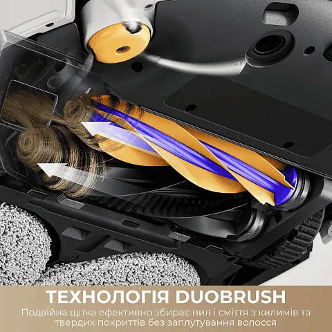 Робот-пилосос Dreame Bot X60 Ultra Complete (Black)