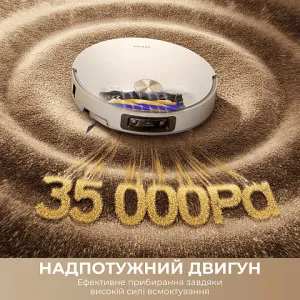 Робот-пилосос Dreame Bot X60 Ultra Complete (Black) в Дрогобичі
